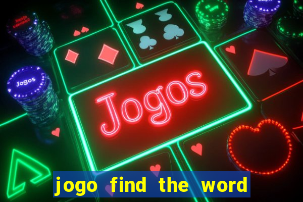 jogo find the word paga mesmo